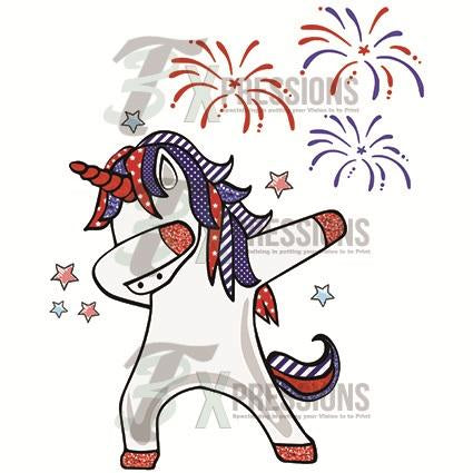 4th of July unicorn
