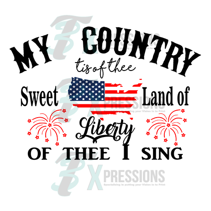 My country tis of thee