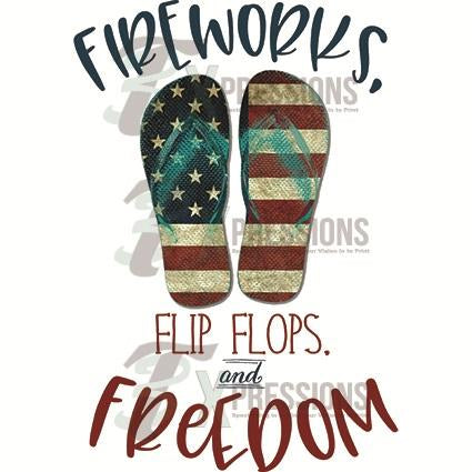 Fireworks Flipflops and Freedom