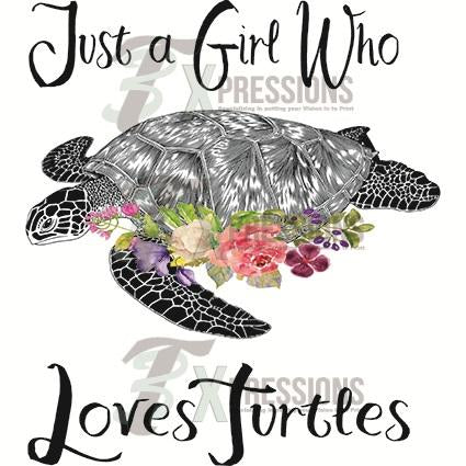 Just a girl who loves turtles