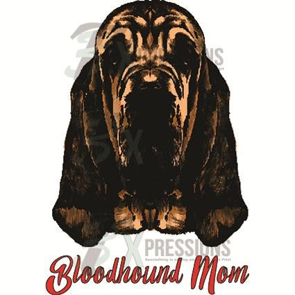 Bloodhound Mom