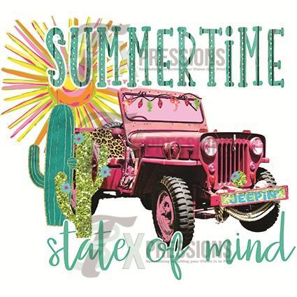 Summer time state of mind Jeep