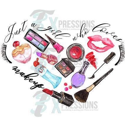 Just a girl who loves makeup