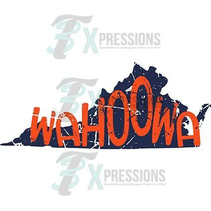 University of Virginia Wahoowa