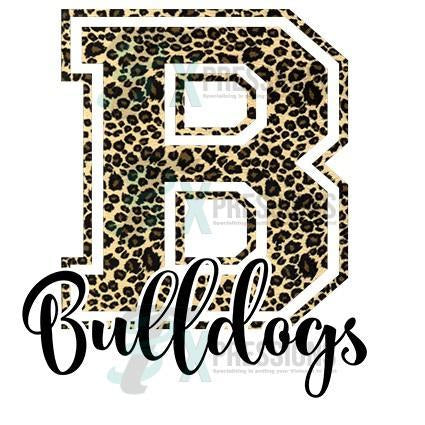 Personalized Varsity Letter without flower