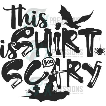 This is my scary shirt