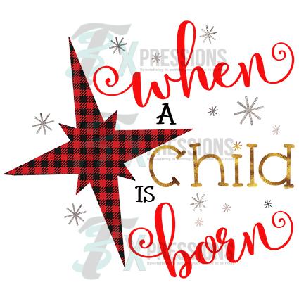 When A Child is Born