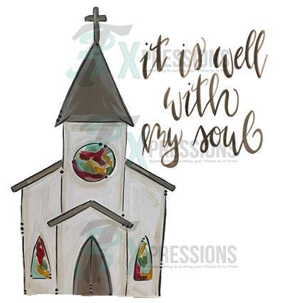 Stained Glass Church, It is well
