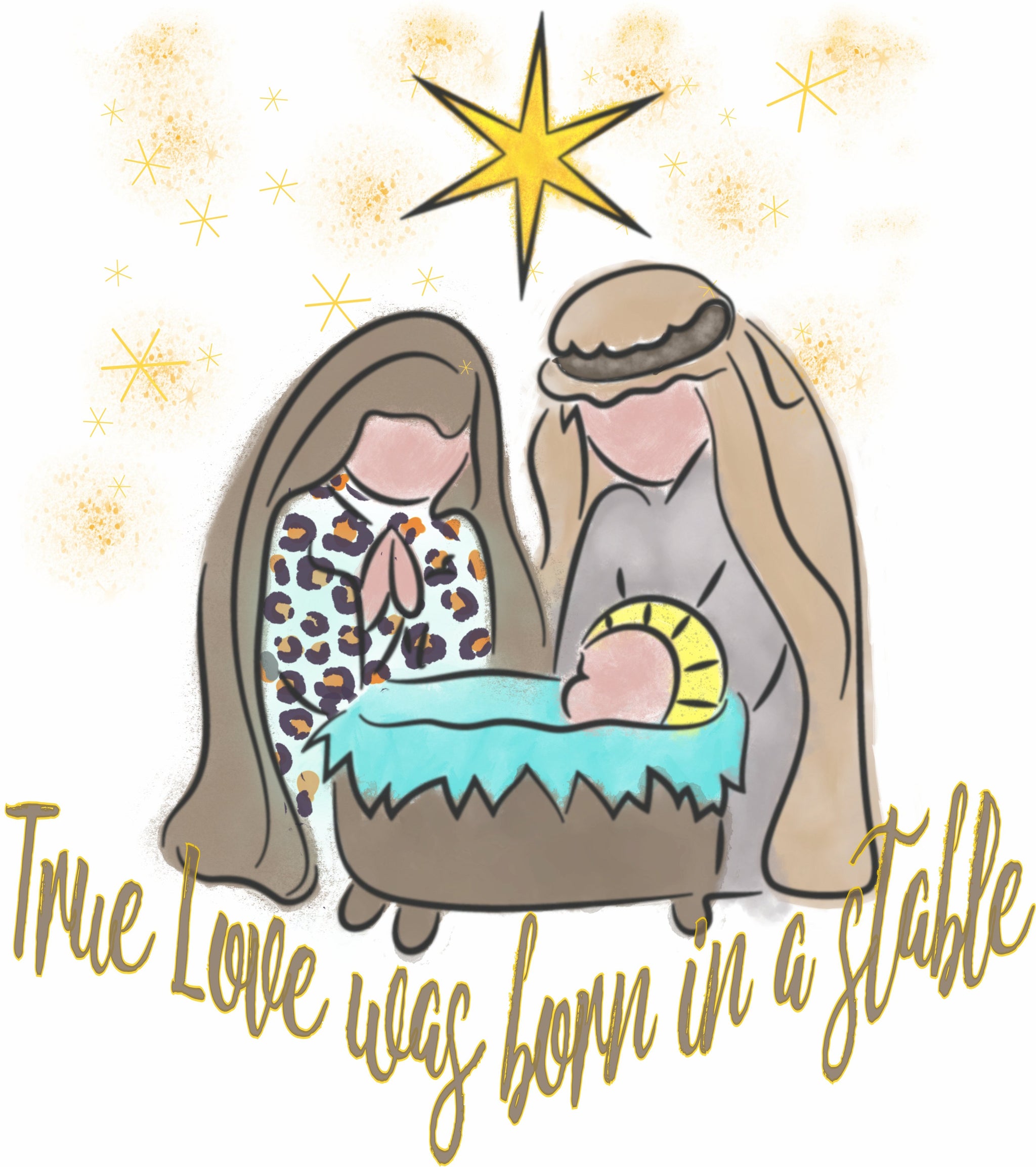 True Love was Born in a Stable