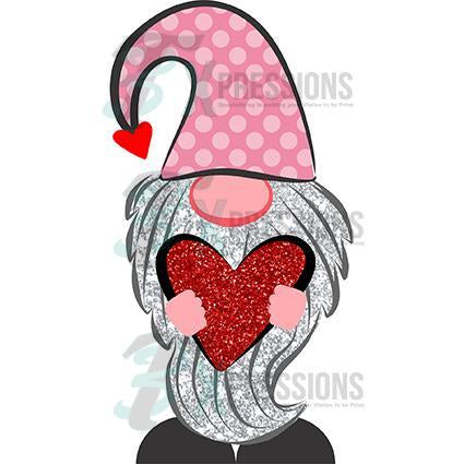 Single Gnome with Heart