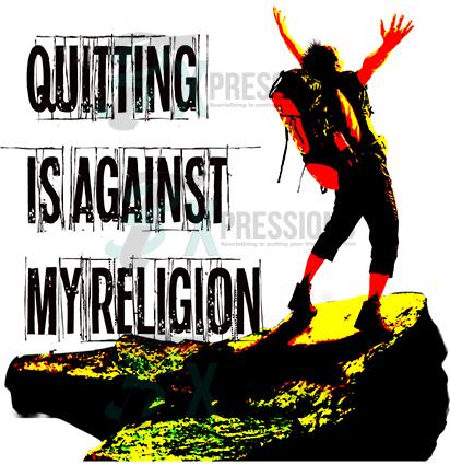 Quitting is Against My Religion, Moutain Climber