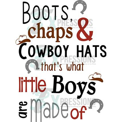 Boots, Chaps & Cowboy Hats