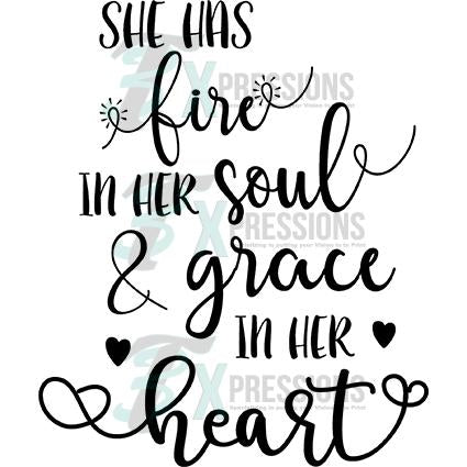 She's Got Fire in her Soul