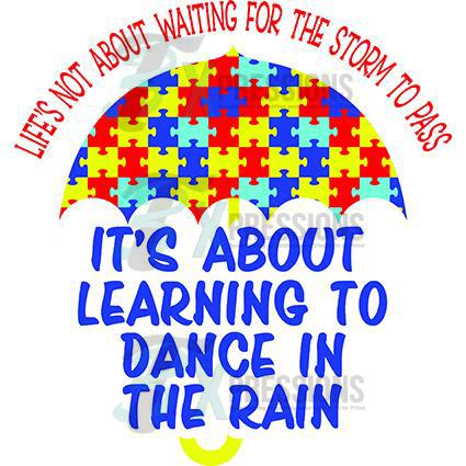 Autism Dancing In The Rain