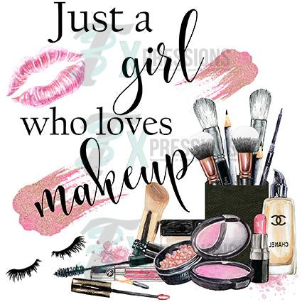 Just a girl who loves makeup