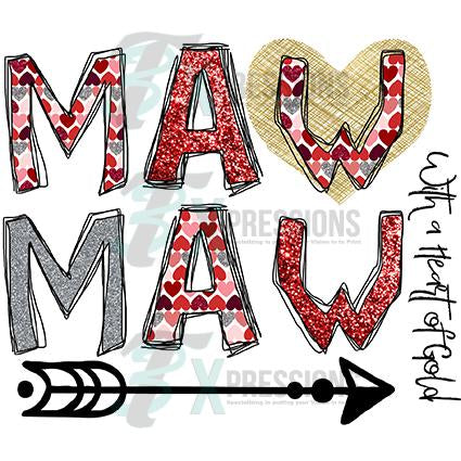 Mawmaw Heart of Gold