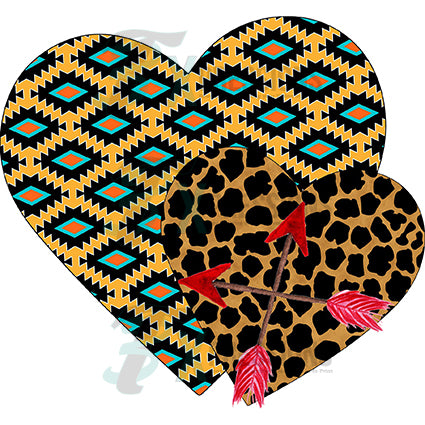Tribal Hearts - bling3t