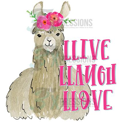 LLIVE LLAUGH LLOVE LLAMA
