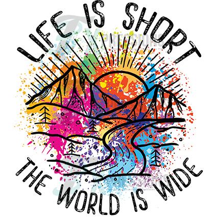 Life is Short the World is Wide