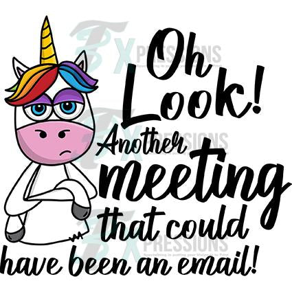 Oh Look another Meeting that Could be an Email