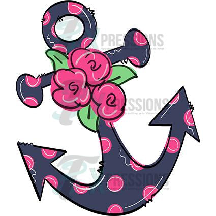 Polka Dot Anchor