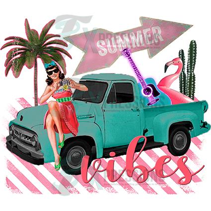 Summer Vibes Junk Style
