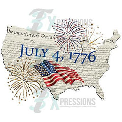 July 4th 1776 - Bling3t