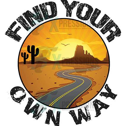 Find Your Own Way