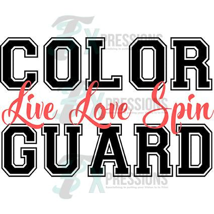 Colorguard Love