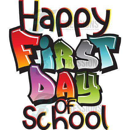 Happy First Day of School, Graffiti