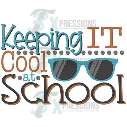 Keeping It Cool At School boys