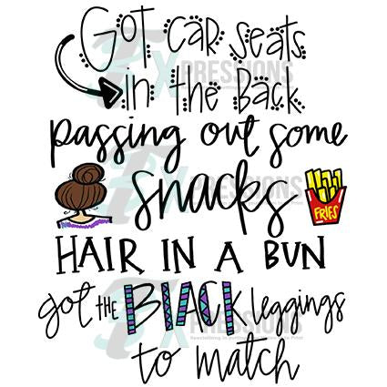 Got Carseats in the back