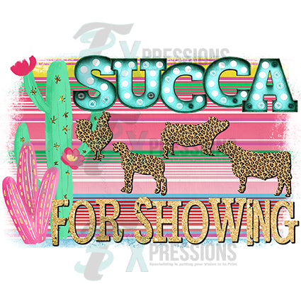 Succa For Showing ALL ANIMALS - bling3t