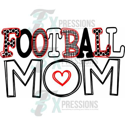 Football Mom of # Football Jersey – Bling Owl Creations