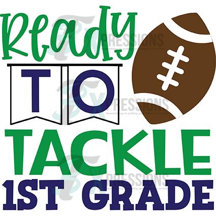 Ready to Tackle 1st Grade