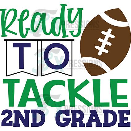 Ready to Tackle 2nd Grade