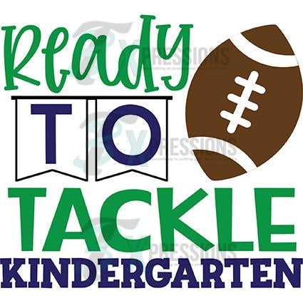 Ready to Tackle Kindergarten