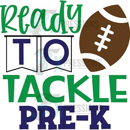Ready to Tackle Pre-K