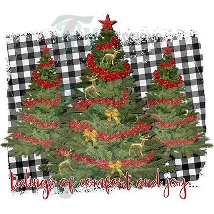 Tidings of comfort and joy