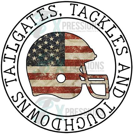 Tailgates, Tackes, and Touchdowns
