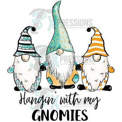 Hangin with my gnomies
