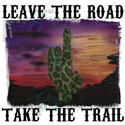 Leave the Road Take the Trail