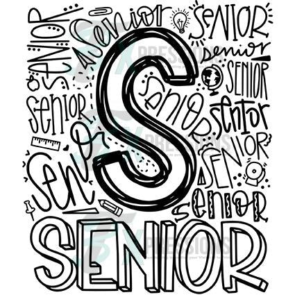 Senior Typography