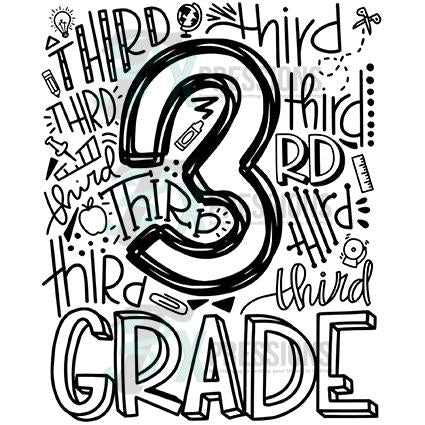 Third Grade Typography