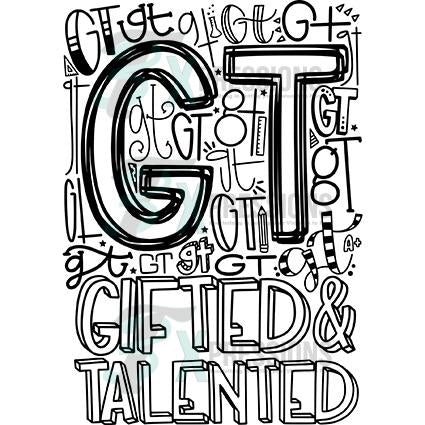 GT Typography - Bling3t