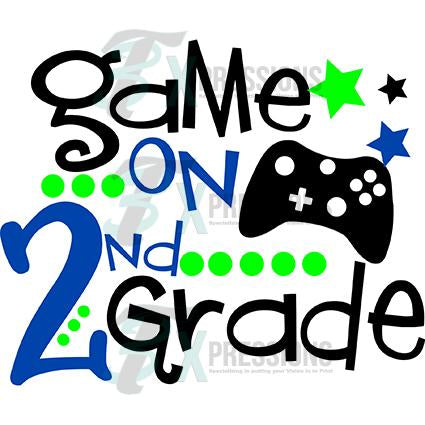 Game on 2nd Grade