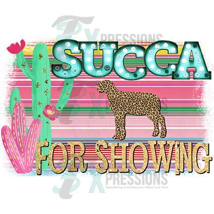 Succa For Showing GOAT