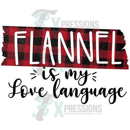 Flannel is my Love Language