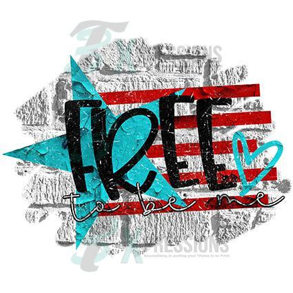 Free to be me
