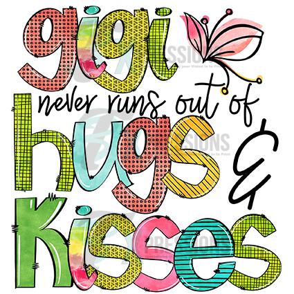 Hugs and Kisses Gigi